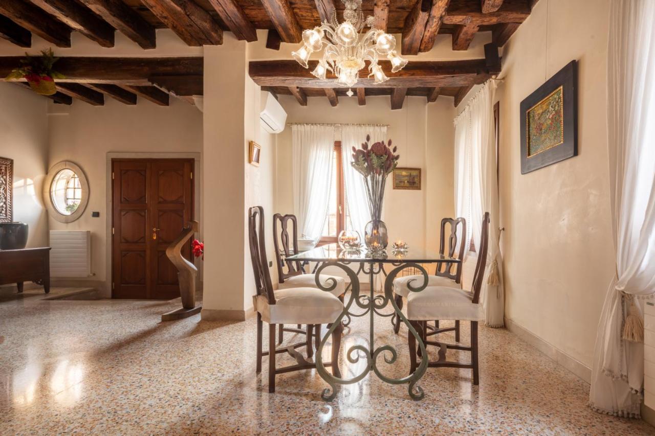 شقة Garden Mansion With Private Mooring R&R البندقية المظهر الخارجي الصورة