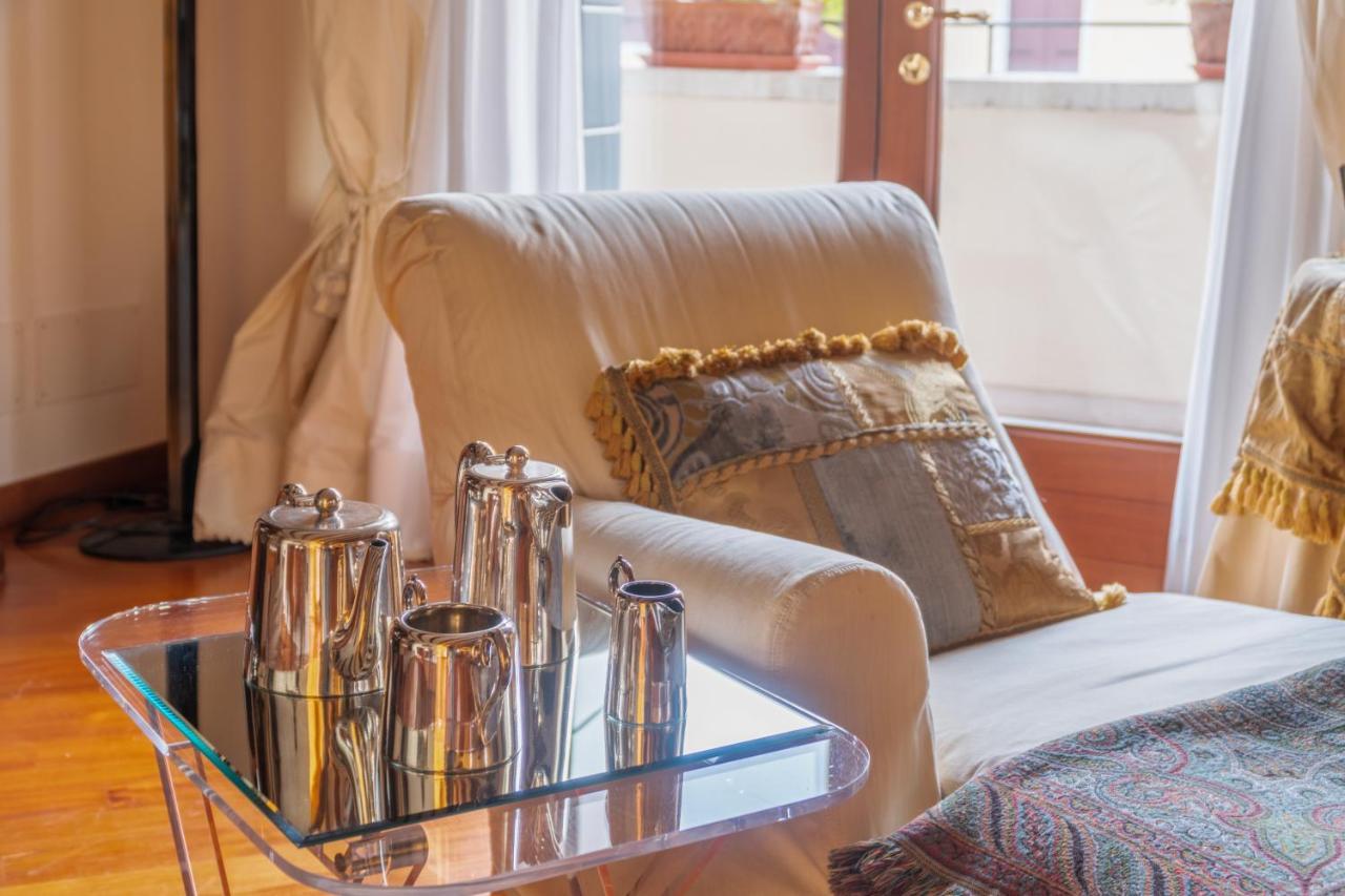 شقة Garden Mansion With Private Mooring R&R البندقية المظهر الخارجي الصورة