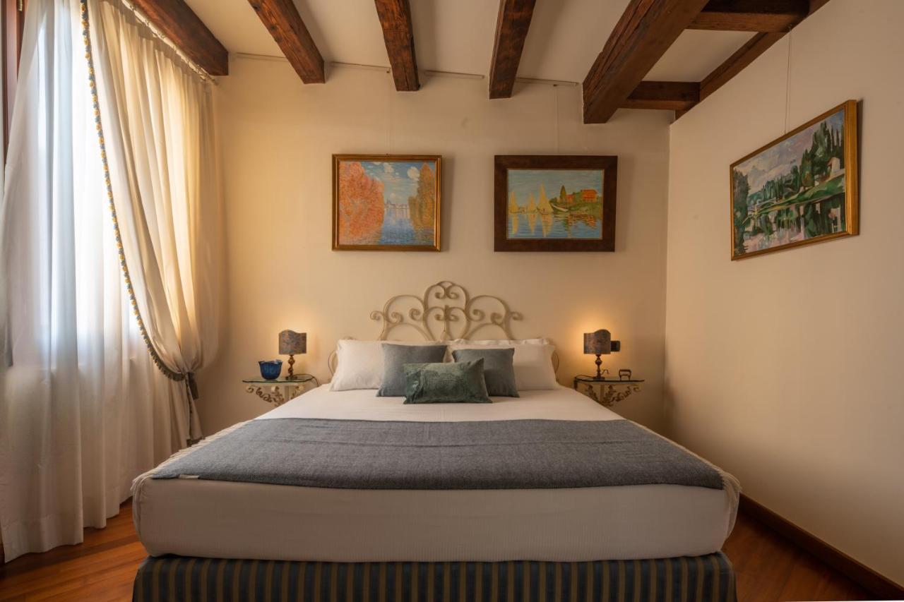 شقة Garden Mansion With Private Mooring R&R البندقية المظهر الخارجي الصورة