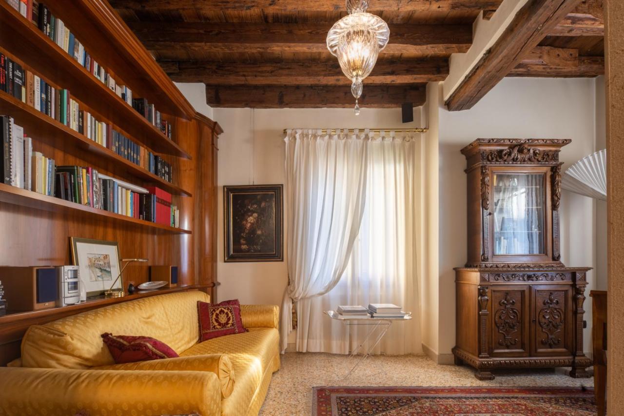 شقة Garden Mansion With Private Mooring R&R البندقية المظهر الخارجي الصورة