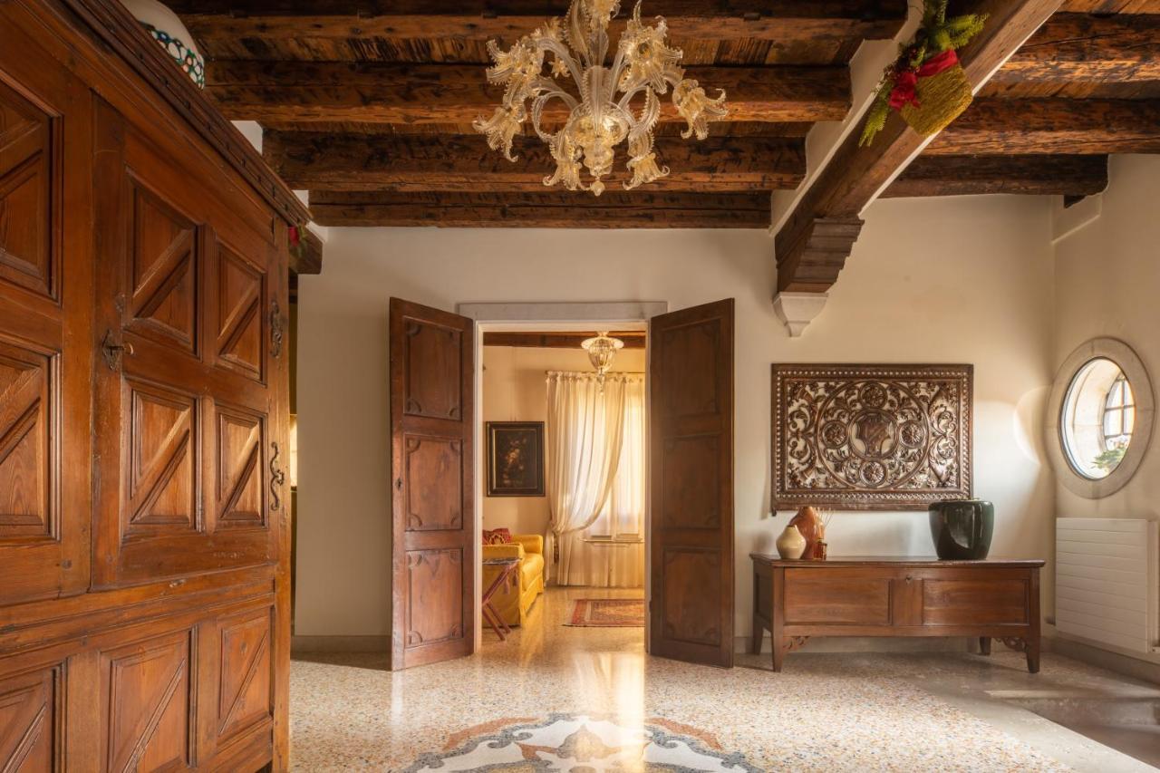 شقة Garden Mansion With Private Mooring R&R البندقية المظهر الخارجي الصورة
