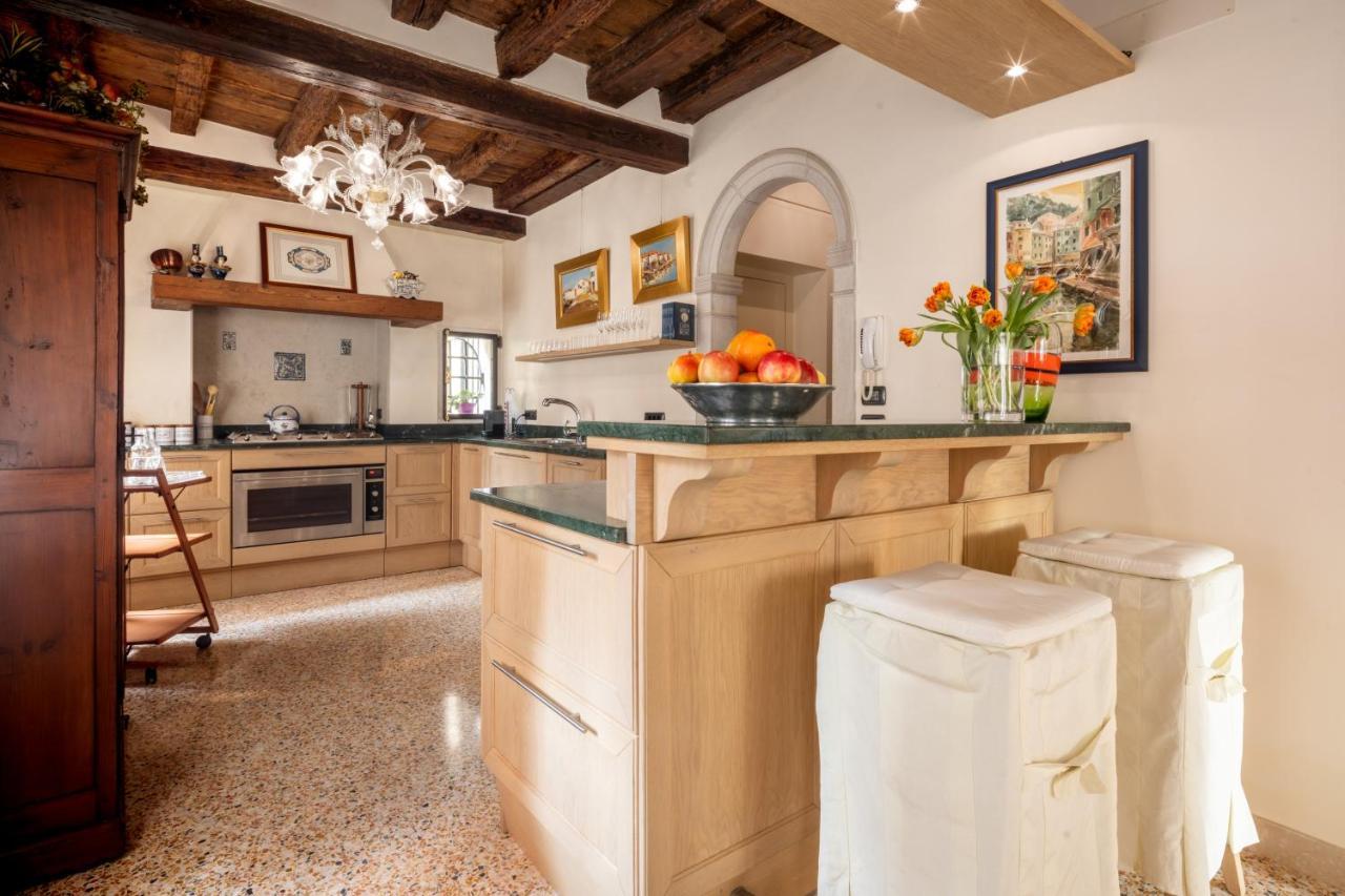 شقة Garden Mansion With Private Mooring R&R البندقية المظهر الخارجي الصورة